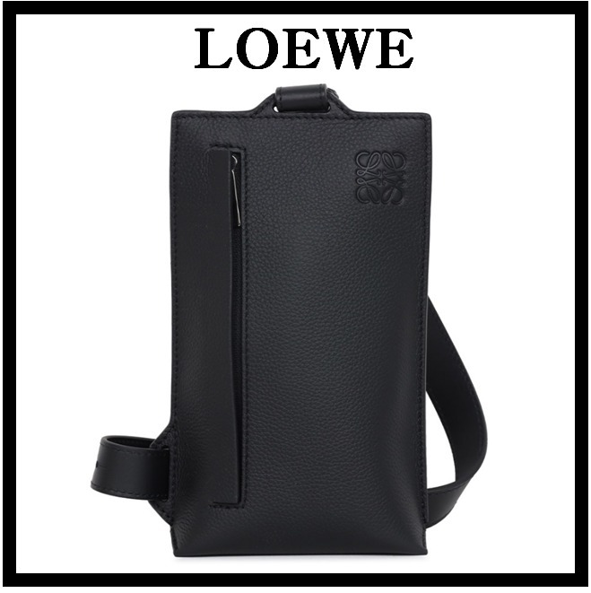 ★関税込★LOEWE★ロエベ バーティカル Tポケットボディバッグ★