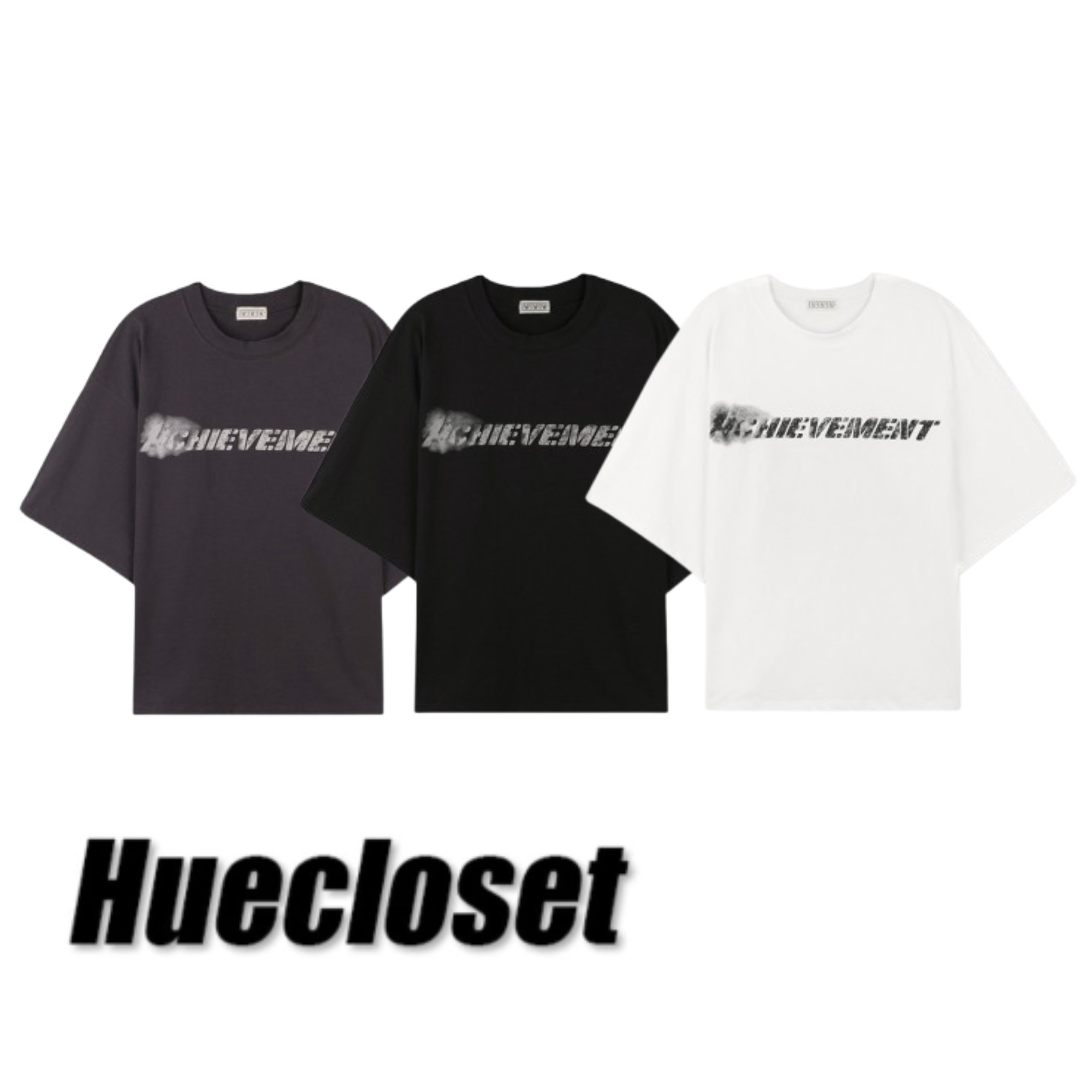 Tシャツ・カットソー HUECLOSET HueAchievement Short Sleeve T Shirt