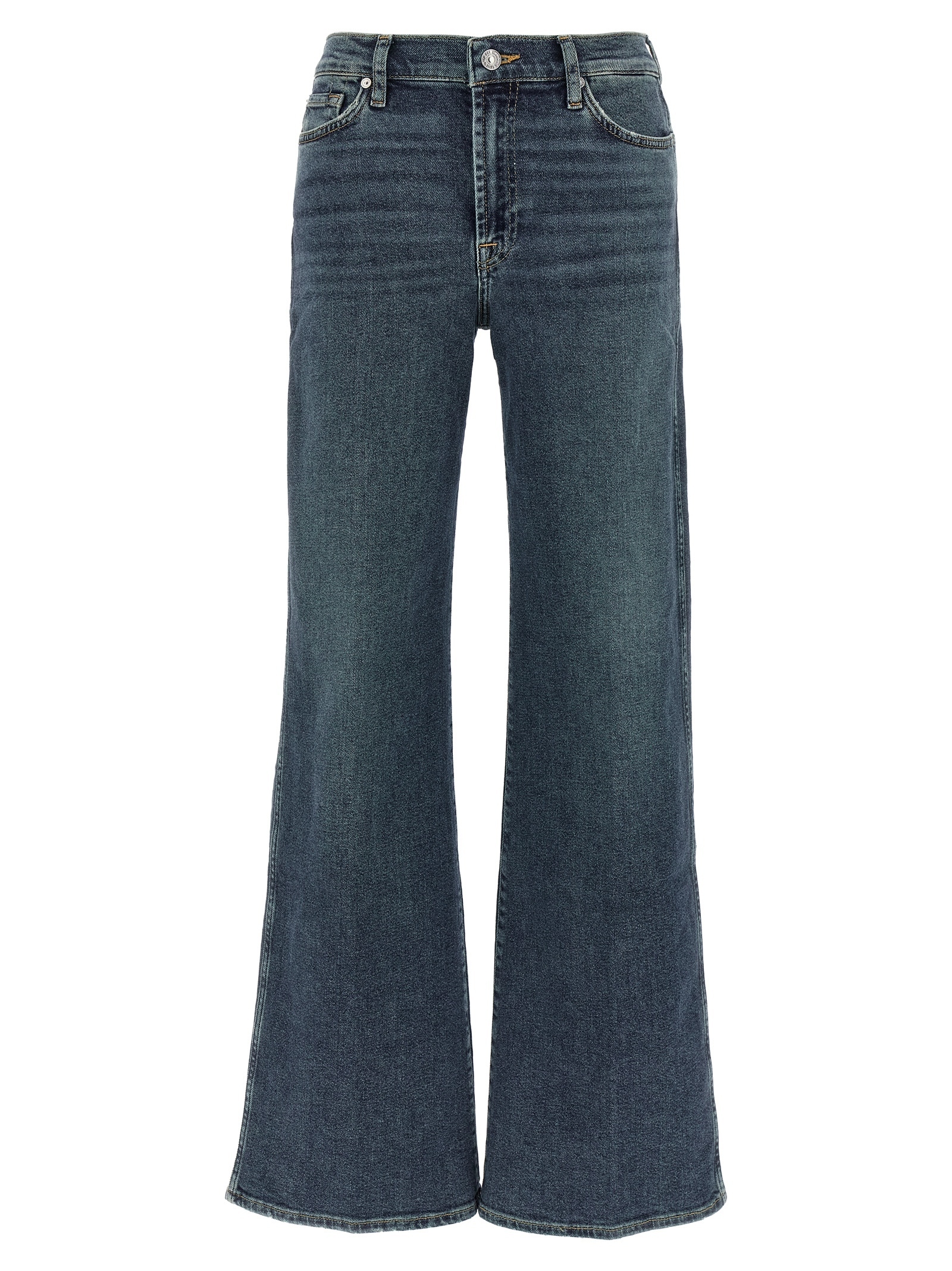 デニム・ジーパン 7 FOR ALL MANKIND 'Lotta' jeans Blue