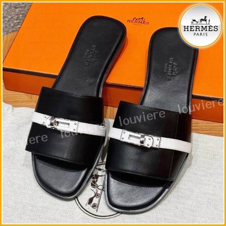 【シンプル上品♪】HERMES サンダル Giulia