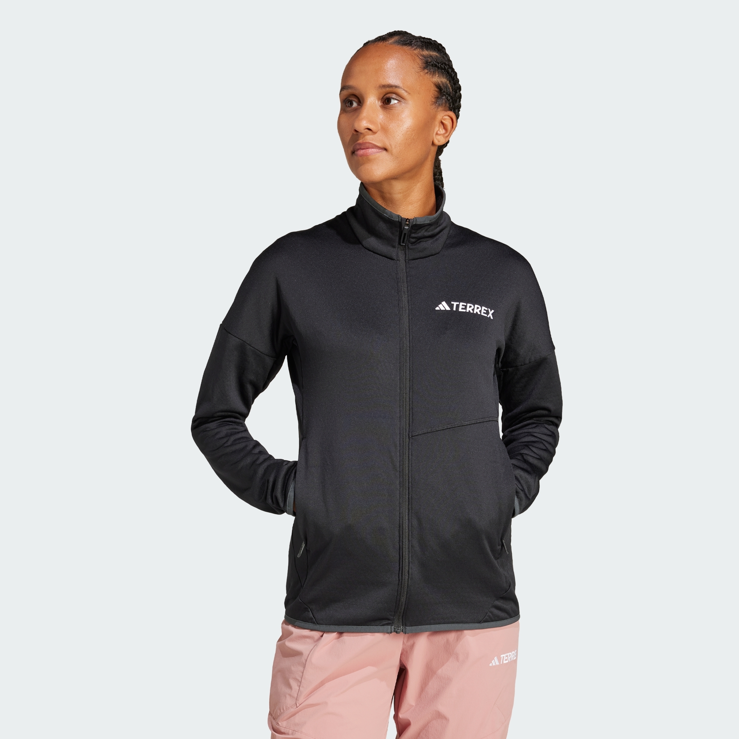 【Adidasコリア】TERREX XPERIOR Climawarm Light Fleece Jacket