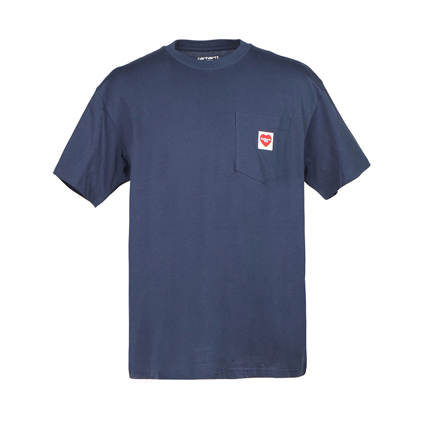 CARHARTT WIP メンズ 半袖Tシャツ I032128 01XX