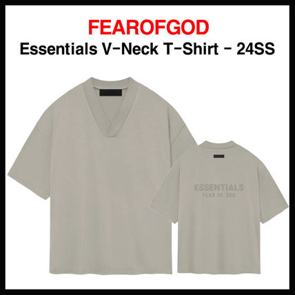 FEAR OF GOD Tシャツ・カットソー ベージュ 3360425F0012 ベージュ系 FEAR OF GOD(フィアオブゴッド) Tシャツ・カットソー