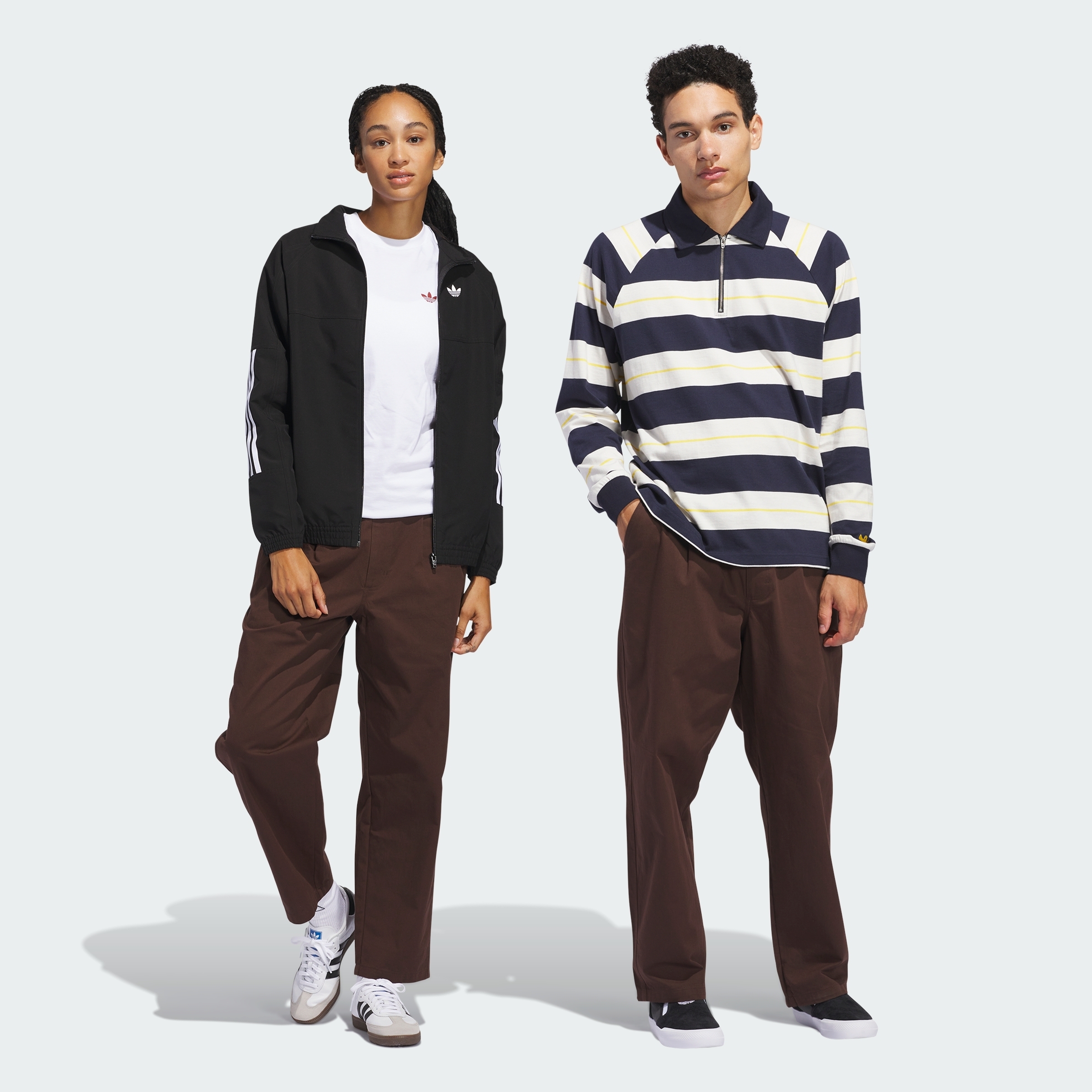 【Adidas コリア】 Shmoofoil Track Slacks (Gender Neutral)