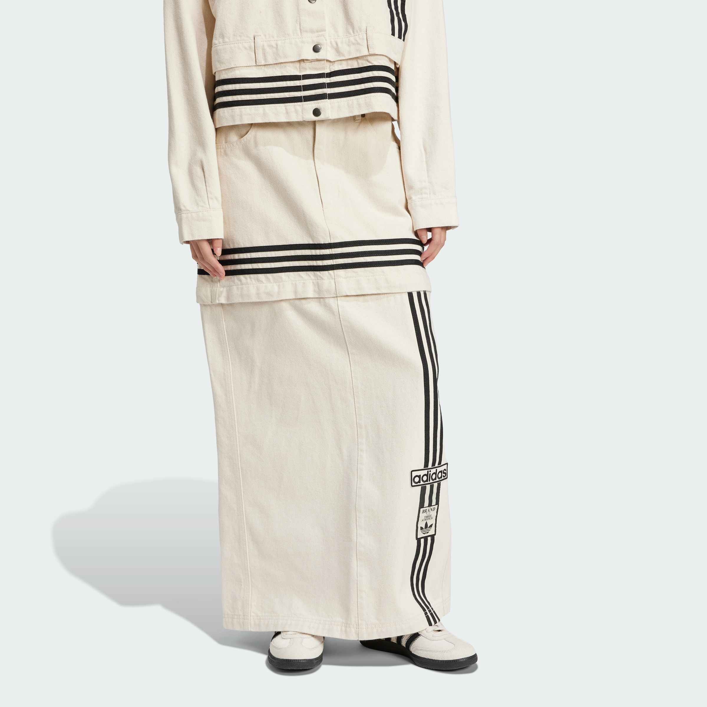 【Adidas コリア】 adidas DENIM SKIRT