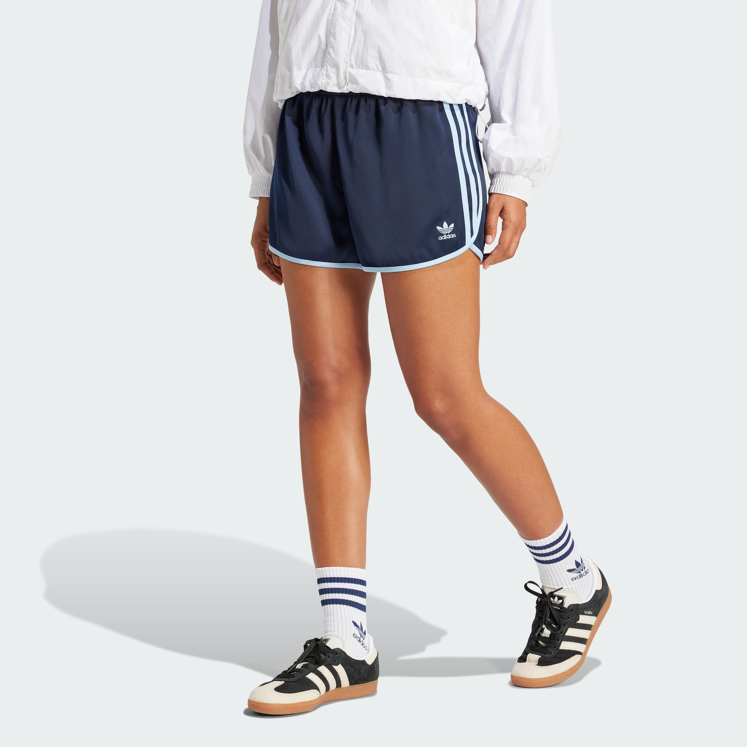 【Adidas コリア】 Adicolor 3-Stripes Sprinter Shorts
