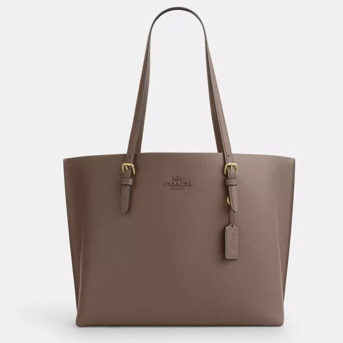 COACH モリー トート バッグ ダークストーン