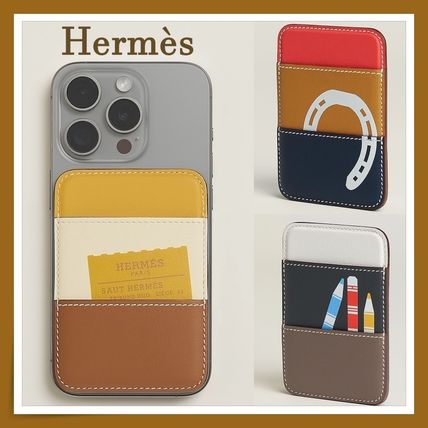 HERMES】色とデザインが可愛い ☆機能的 MagSafe カードケース