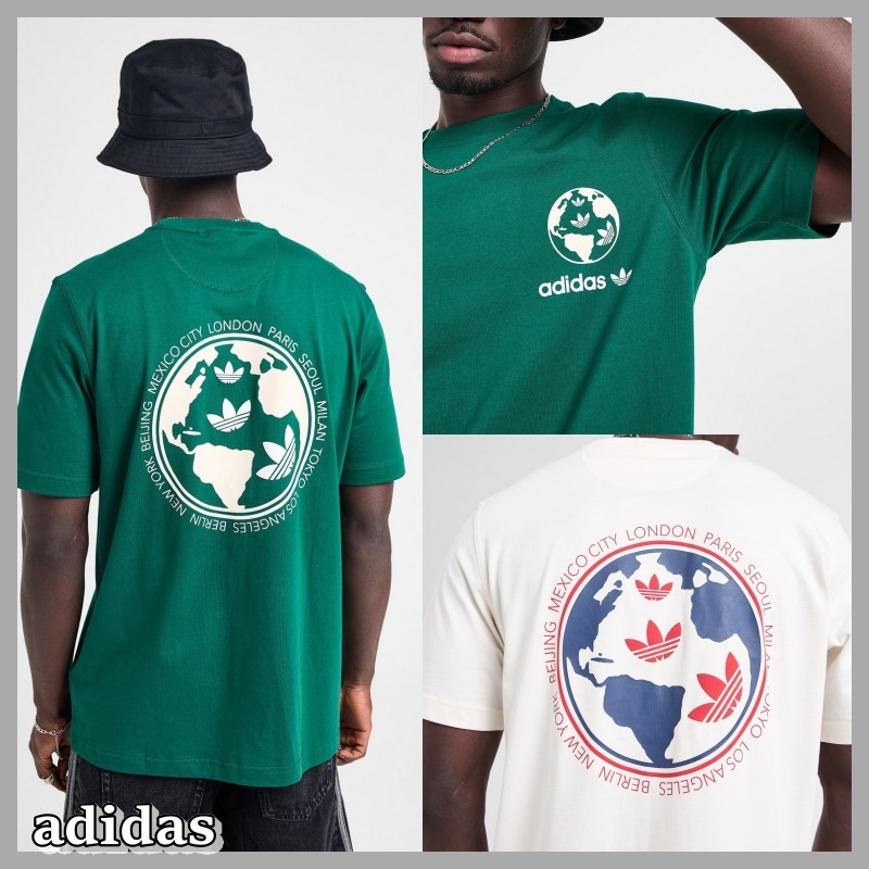 【adidas】 Circular T-Shirt（送料込み）