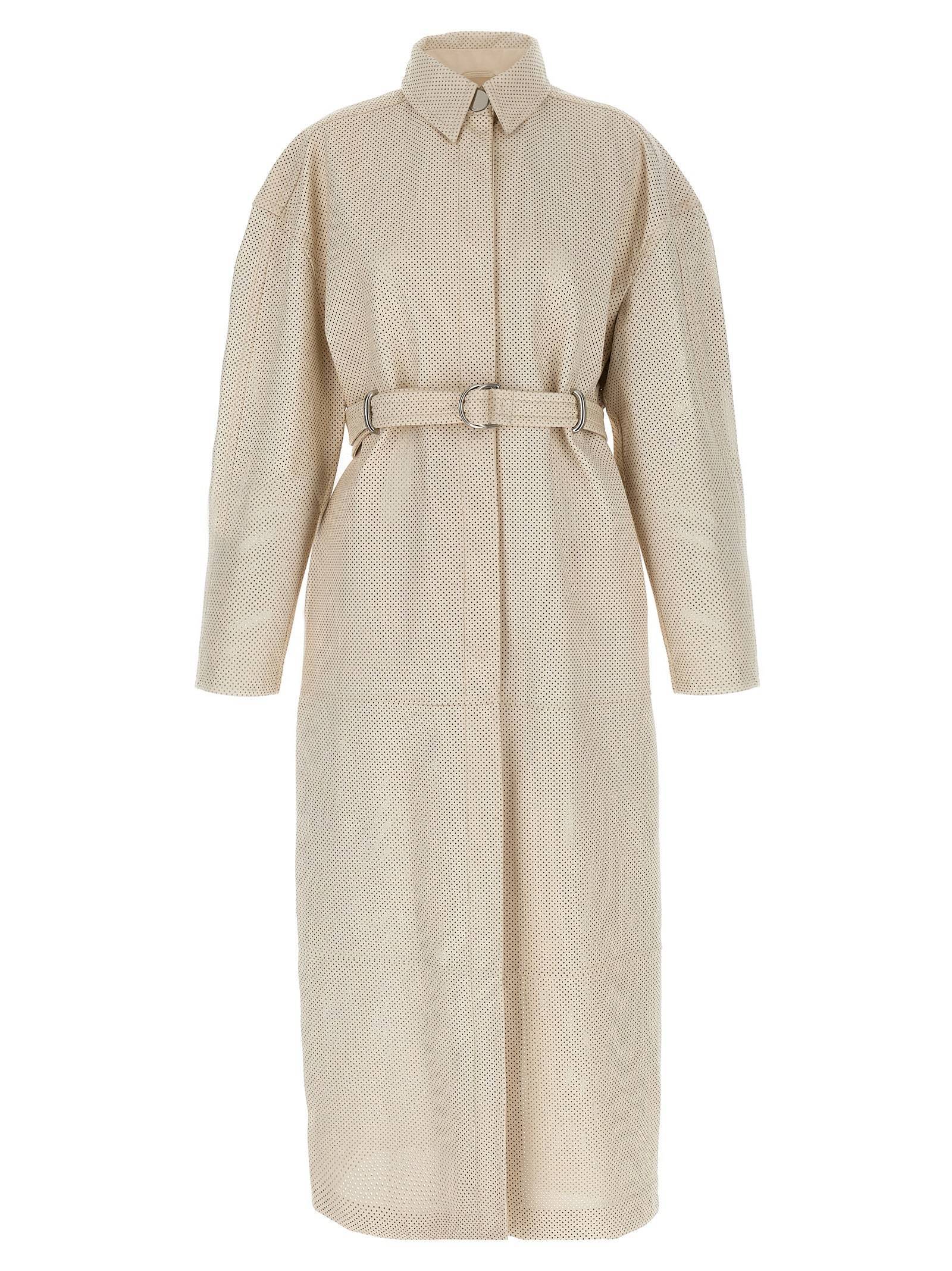 【送料&関税込】antiope1234 Trench Coat Sportmax