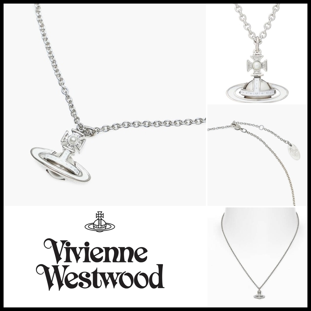 【VIVIENNE WESTWOOD】SIMONETTA BAS RELIEF PENDANT ネックレス