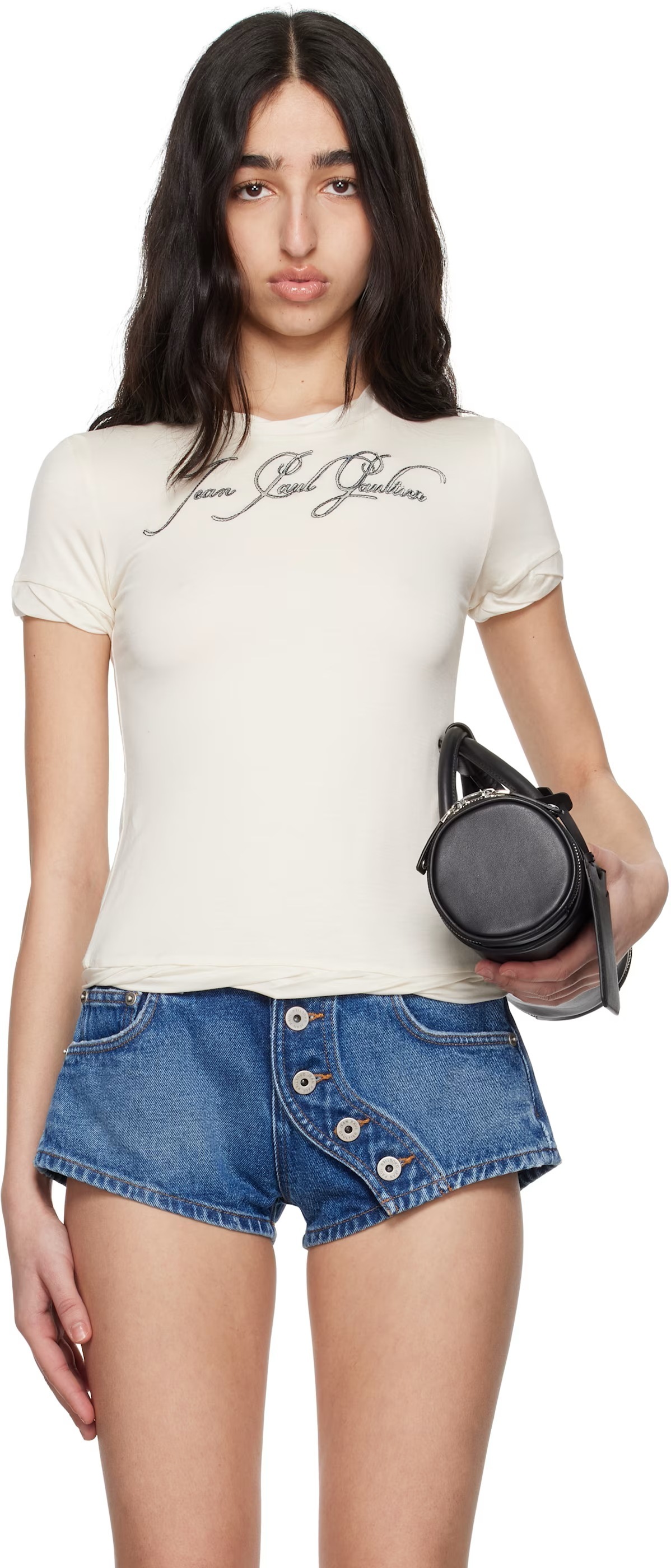 ★Jean Paul Gaultier★ オフホワイト Tシャツ