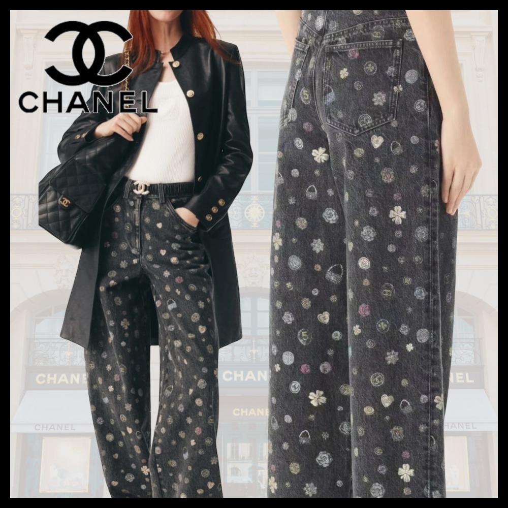 【品よく、デニム】CHANEL ジーンズ デニムパンツ