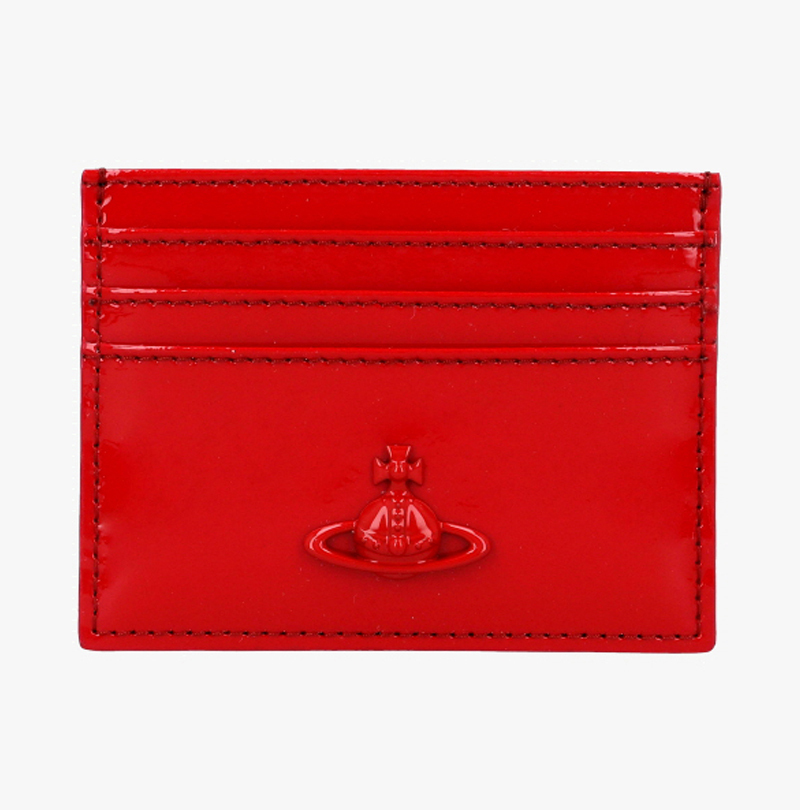 Vivienne Westwood★ORBロゴ SHINY PATENT カードケース