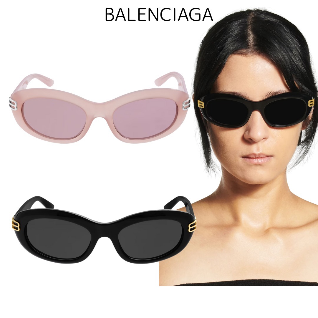 UV100％カット！＜balenciaga＞Casino Round サングラス