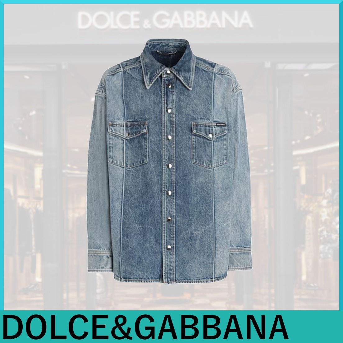 DOLCE&GABBANA★デニムシャツ