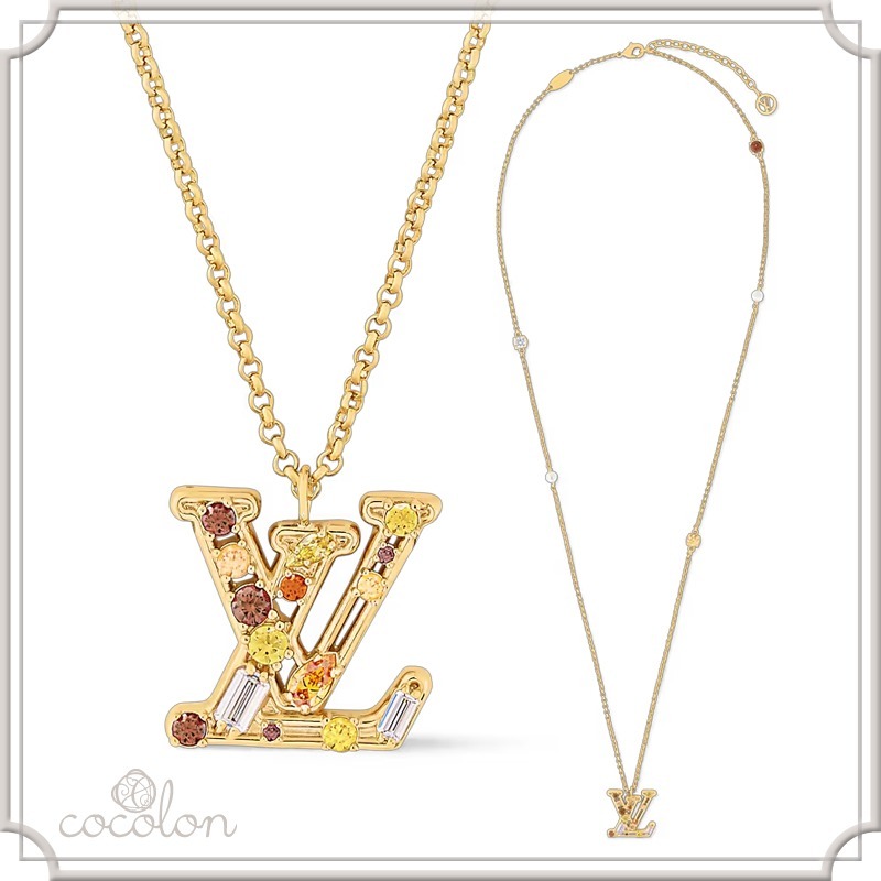 [LOUIS VUITTON] ネックレス・レディ LV