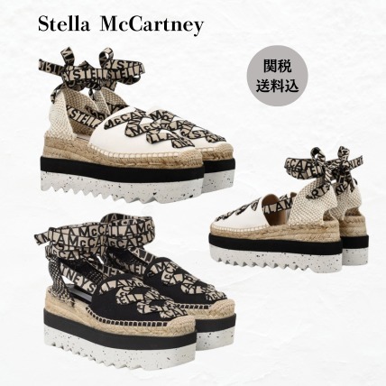 【Stella McCartney】関税送料込 Gaia エスパドリーユ サンダル