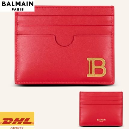 BALMAIN Bハストライフォルト財布 EN1NK239LAVE 3BZ BALMAIN Wallet on chain 'B-Buzz' (BALMAIN/財布・小物その他