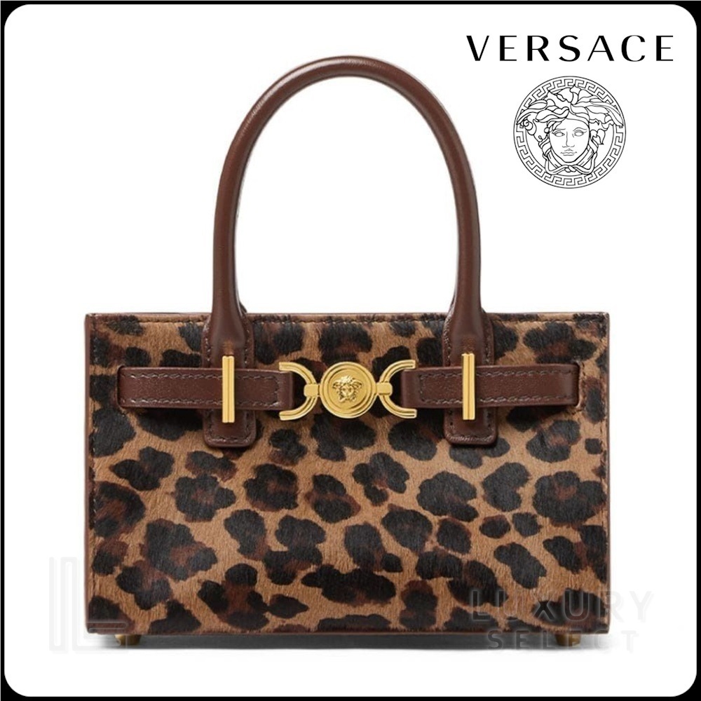 【Versace】MEDUSA 95 MINI TOTE BAG◆10158201A12240
