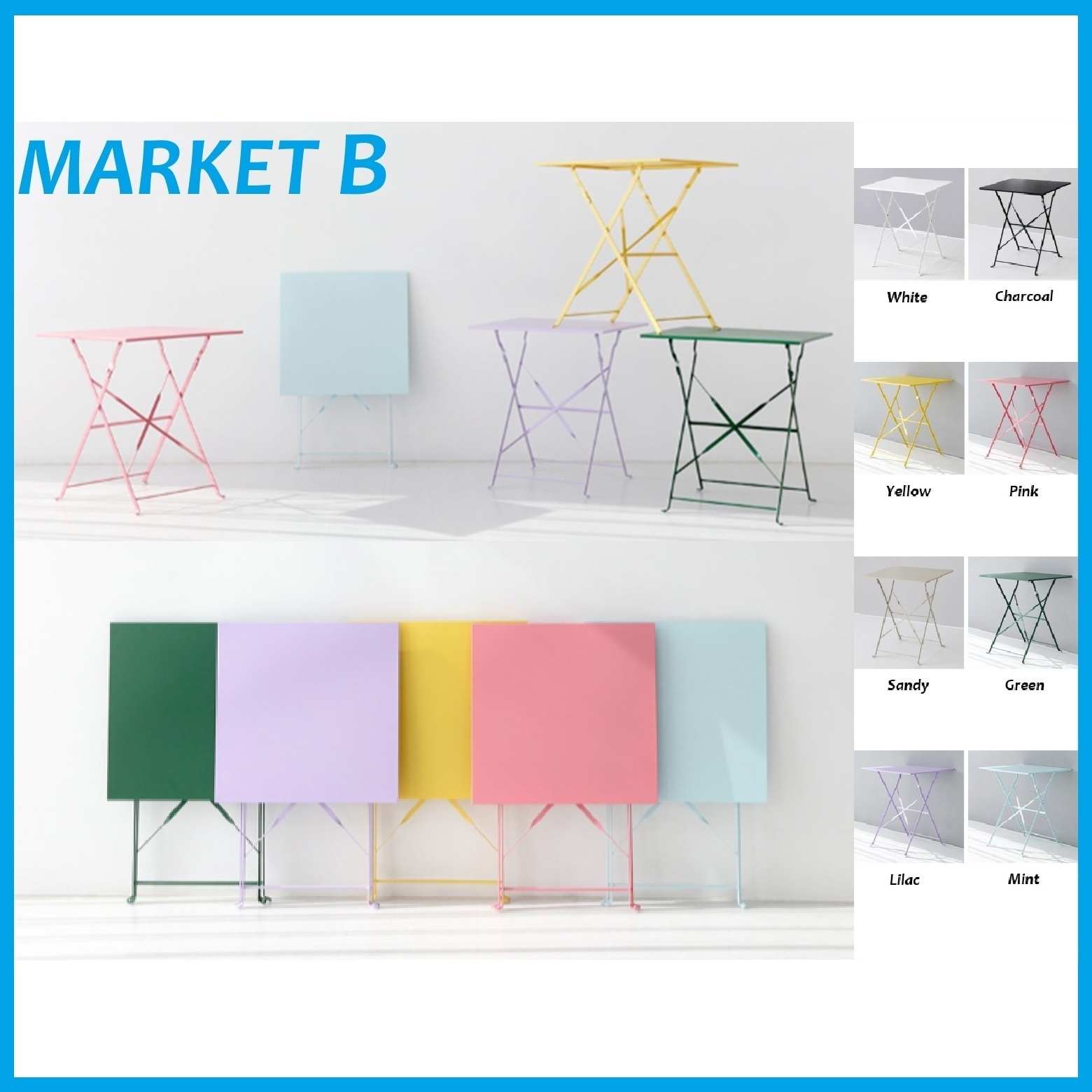 ◆韓国◆【MARKET B】◆ MOLTON Vintage Table 8色