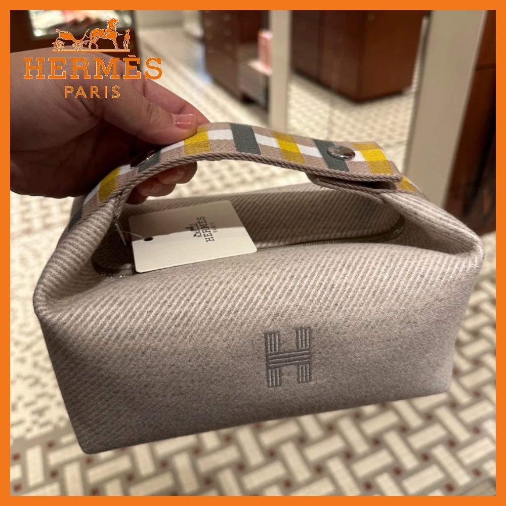 【シンプルが一番使える☆】HERMES ブリッドアブラック PM