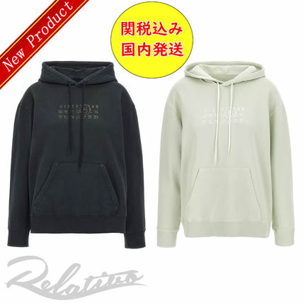 【関税込み】MM6 Maison Margiela グリーン ロゴ フーディ グリーン（緑）系 MM6 Maison Margiela(エムエムシックス