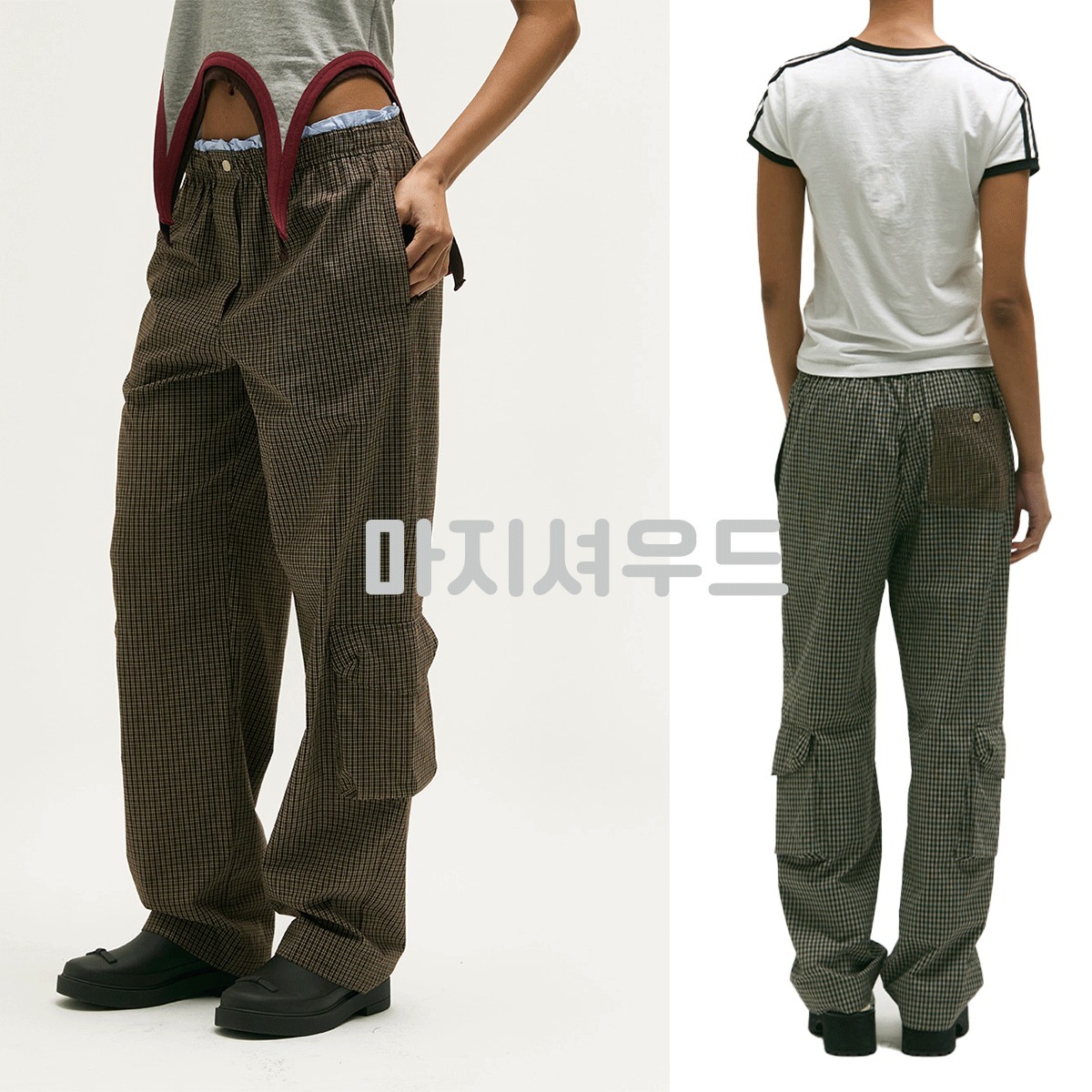 [Margesherwood] / ☆ PAJAMA CARGO PANTS / 2 colors