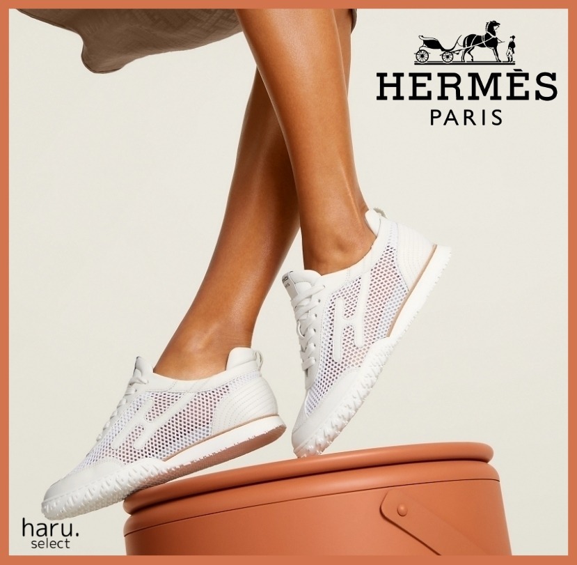 軽やかメッシュ♪【HERMES】Jet スニーカー
