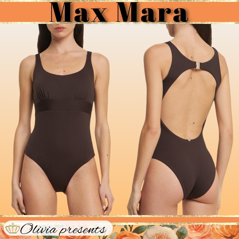 【Max Mara】カタリナワンピース水着