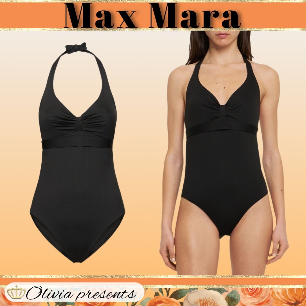 【Max Mara】キアラジャージワンピース水着