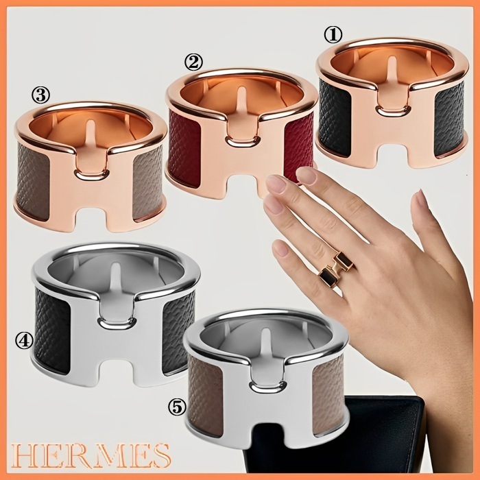 HERMES リング 《オランプ》 GM