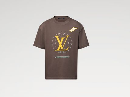 ブラウン（茶色）系 Louis Vuitton(ルイヴィトン) Tシャツ