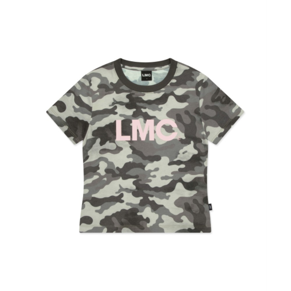 ★LMC★ WM OG CROPPED TEE camo 0LM45STS892CAM