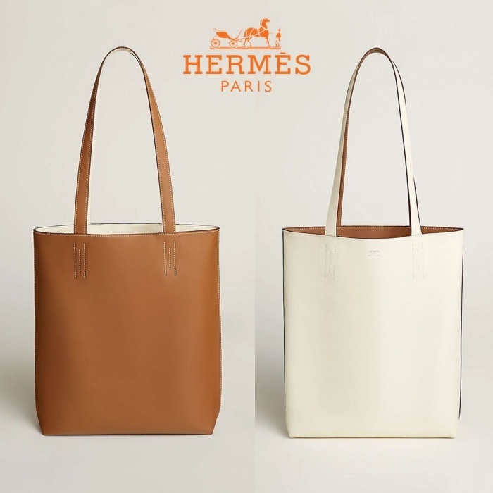 1つで2通りの美しさ【HERMES】Neo Double Sensトートバッグ