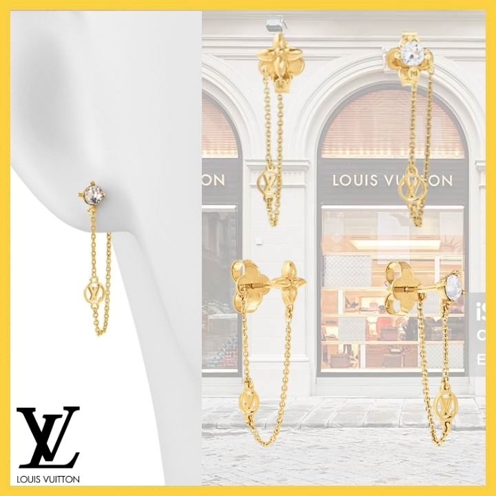 希少 限定アイテム♪【Louis Vuitton】プチ ルイ ピアス