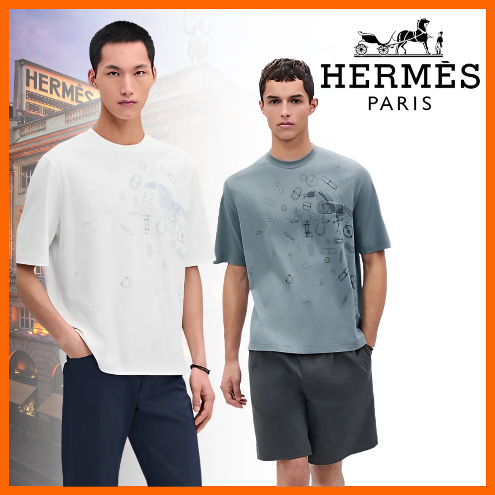 【上質なカジュアルコーデ♪】HERMES Tシャツ