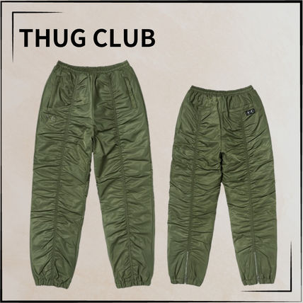 ナイロン Thug Club(サグクラブ) パンツ・ボトムス(メンズ