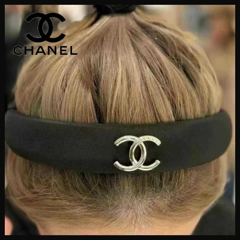 【☆女子力UP☆】CHANEL カチューシャ
