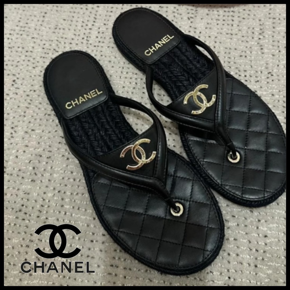 【マトラッセ風♪】CHANEL   サンダル
