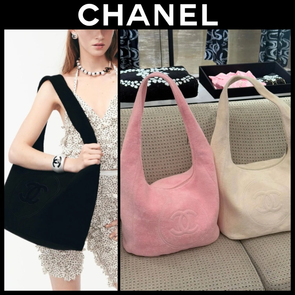 `収納力抜群♪`【CHANEL】ココビーチ バッグ