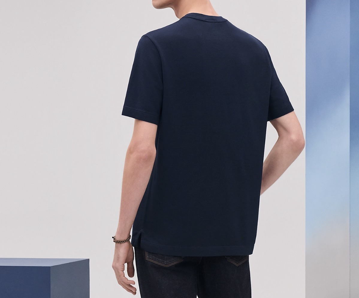《定番人気★Hロゴ★5色》HERMES コットンTシャツ