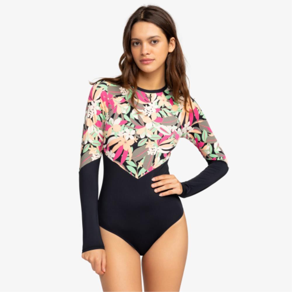 ラッシュガード ROXY Women's All-in-One Rash Guard RX929KWT 5007906436