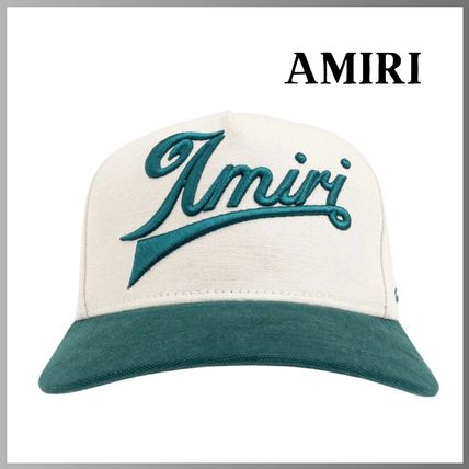 グリーン（緑）系 AMIRI(アミリ) キャップ(メンズ) - 海外通販の