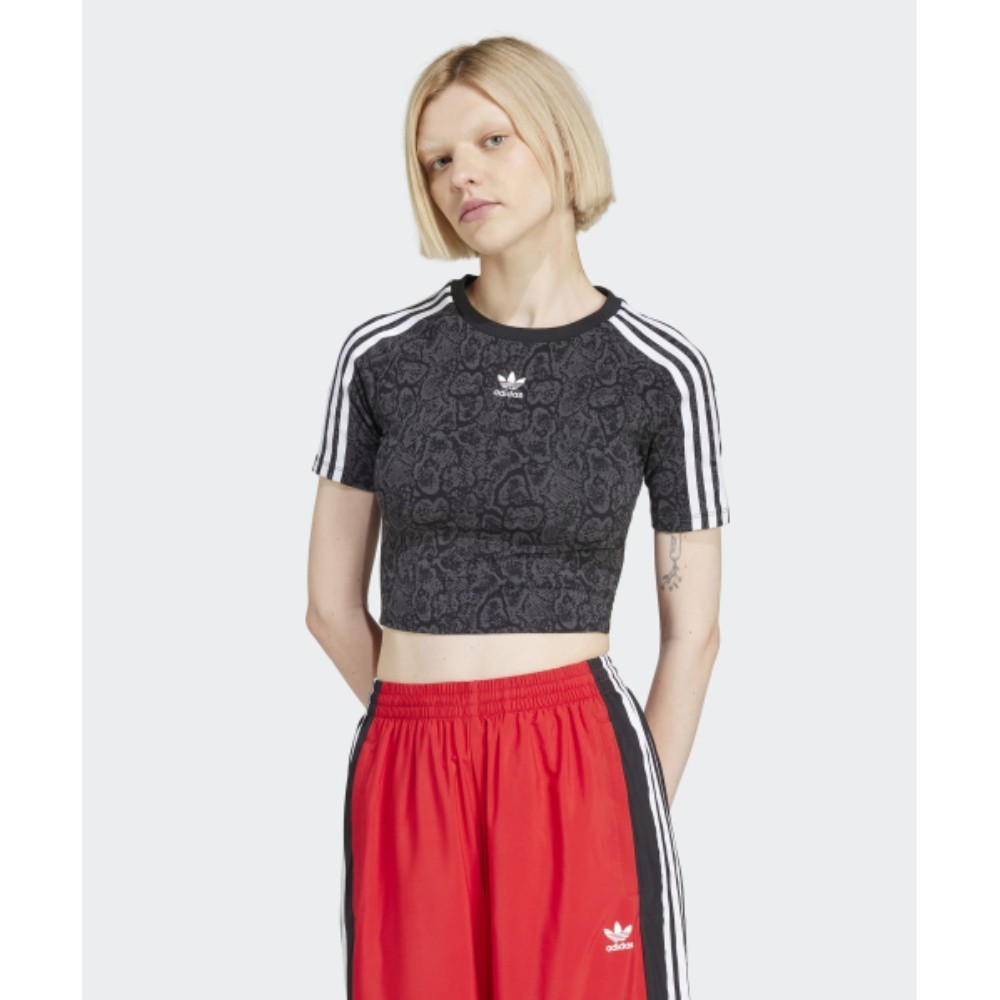 ■adidas■ Snake Baby Tee Black JI8408