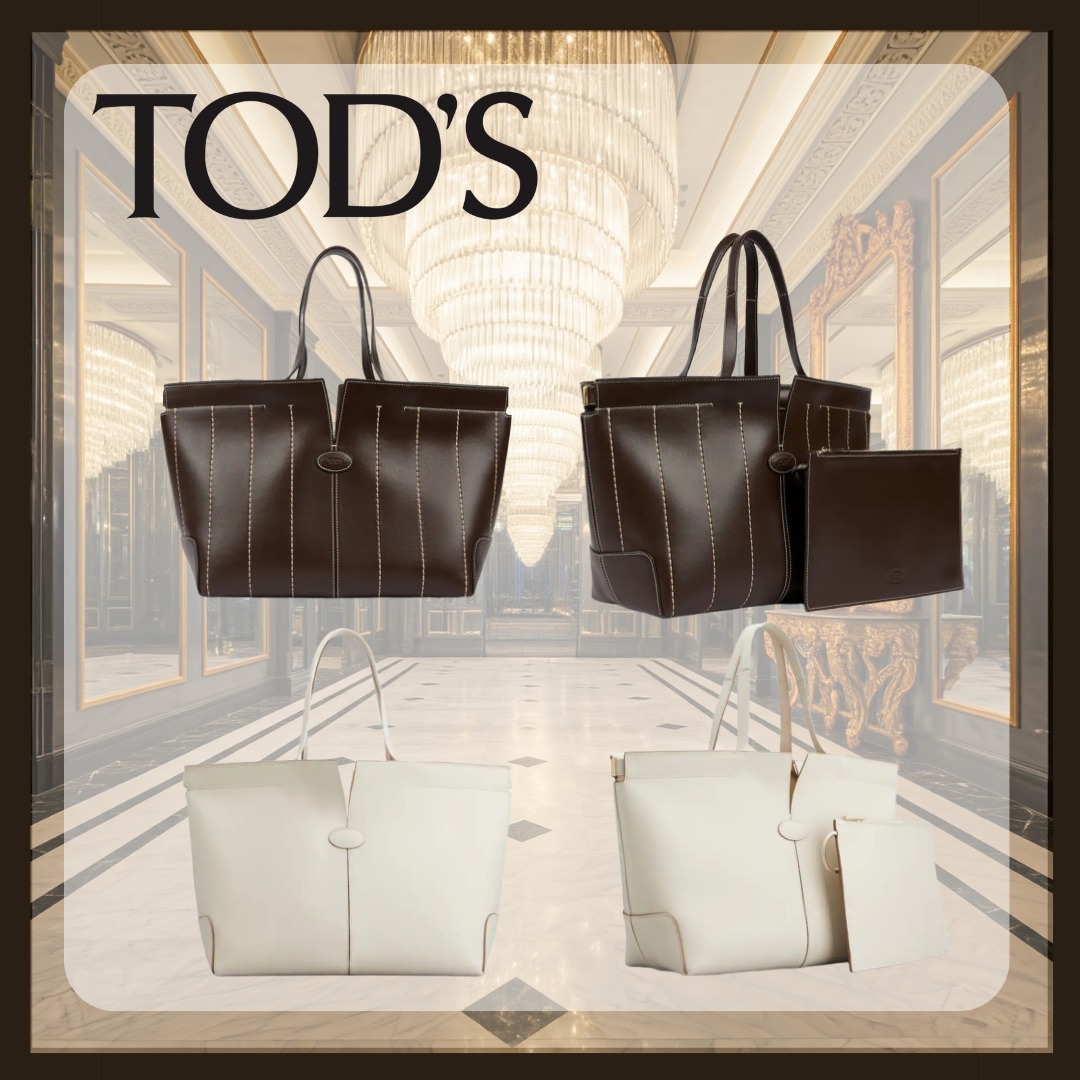 【TOD'ｓ】トッズ 人気商品 フォリオ ミディアムスモール レザー