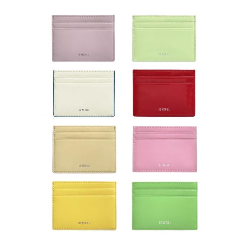 ★DE MERIEL★ Cash Card Holder10Colors WALLET