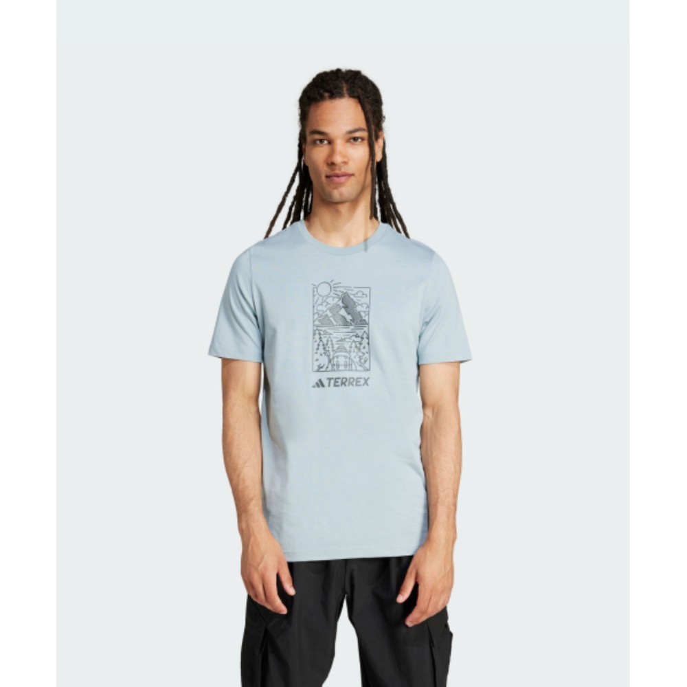 ■adidas■ TERREX Graphic Tee JN4265