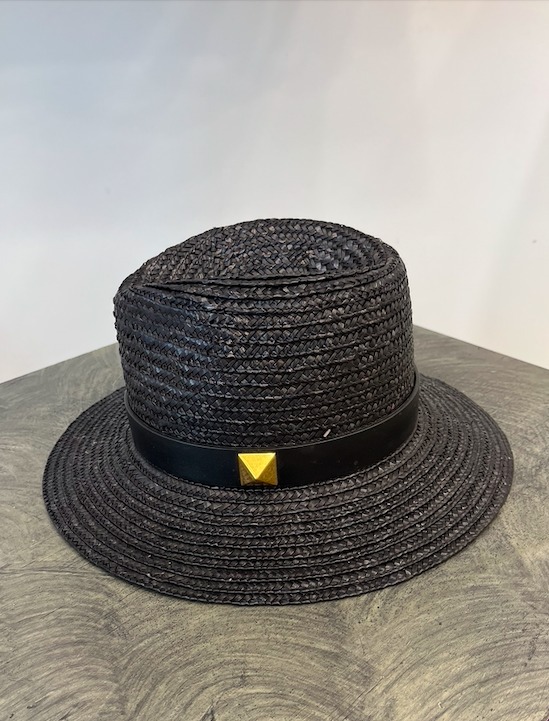 Valentino VIP Sale お早めにローマンスタッズストローハット♪