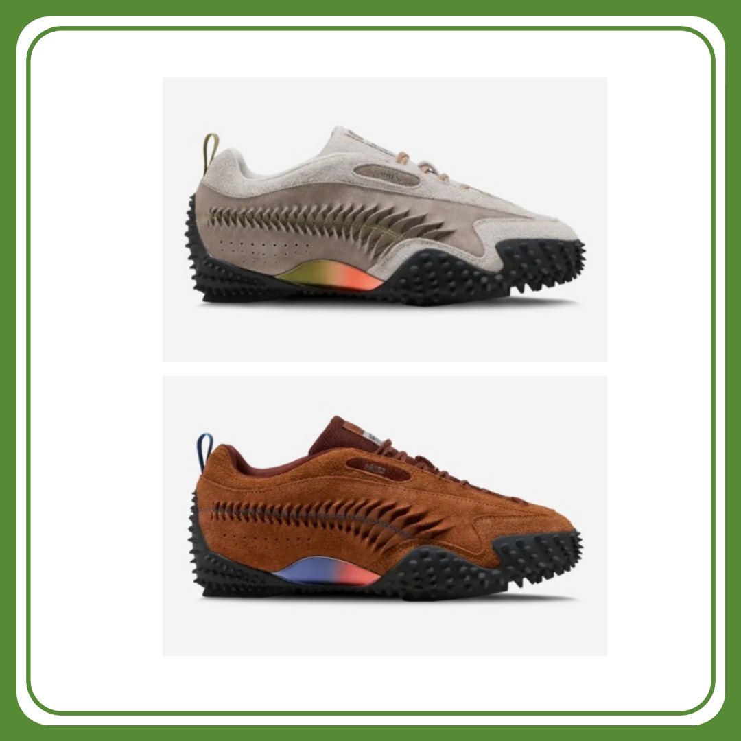 スニーカー ARIES X PUMA MOSTRO CRAFT